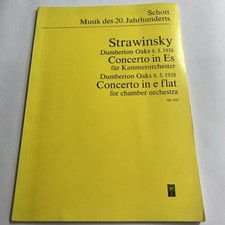 Strawińsky, Zimmermann, Ligeti, Henze, Dillon Atd.