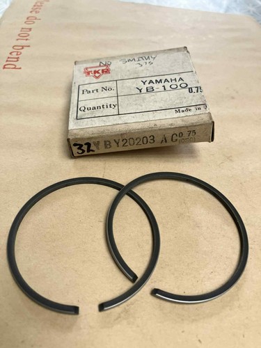 Yamaha yb100 piston - yb100,