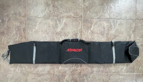 Athalon double padded ski bag - athalon,