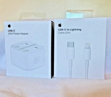 Genuine 20W Apple Charging