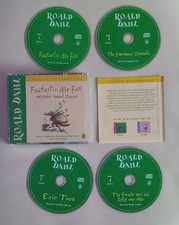 Ronald Dahl Puffin Audiobook