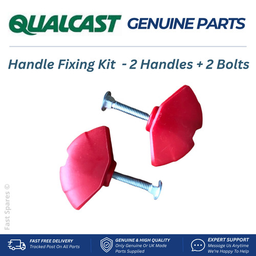 Qualcast lawnmower handle wing - lawnmower,