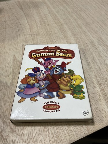 Disney adventures the gummi - of,