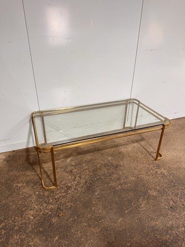 Vintage style gold and glass - gold,
