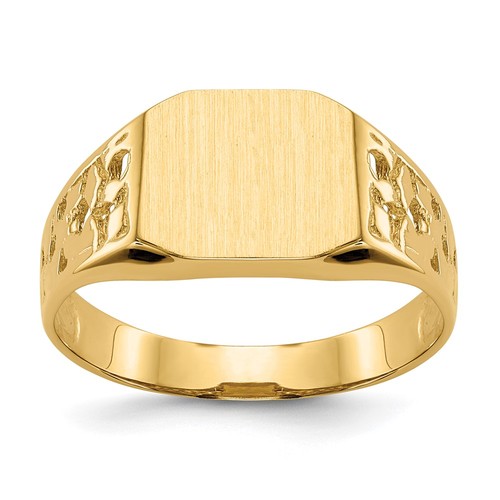 14k yellow gold - 14k,