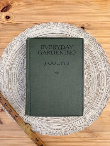 1931 everyday gardening - 1931,