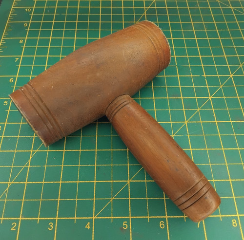 Vintage gavel wooden - vintage,