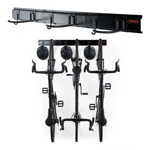 Bike wall mounts - 3x, 3x