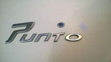 Genuine Fiat Grande Punto Rear Boot Letters 2006 year (blue bottom)