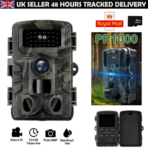 Outdoor 58mp trail camera wifi - 58mp,