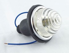 Classic Mini indicator flasher lamp unit clear white CHM13W 1959-1986 side light