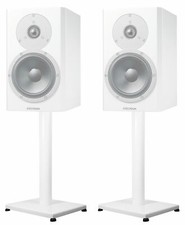 Pair 29” Steel White Stands