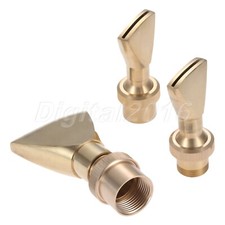 Copper Fan Shape Water Column