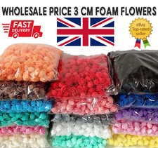 500 Foam Mini Roses WHOLESALE