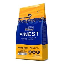 Fish4Dogs Finest Ocean White