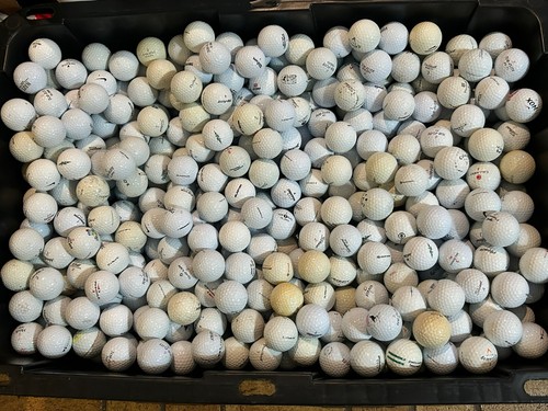 Mixed lot golf balls grade - golf,
