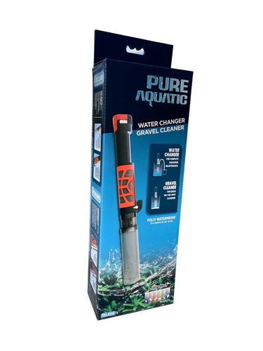Powered aquarium gravel - aquarium,