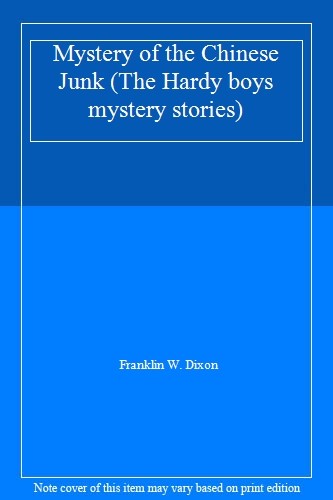 Mystery the chinese junk - mystery,