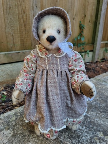 Ooak jointed mohair bear - ooak,