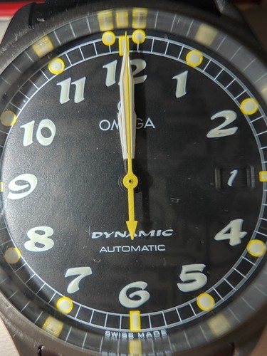 Omega dynamic iii 5200 00 - dynamic, 5200.50.00
