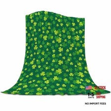 St Patricks Day Throw Blanket