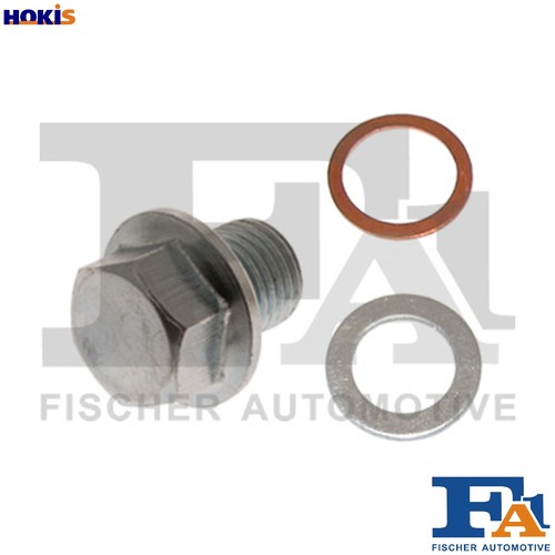Screw plug oil sump - screw,