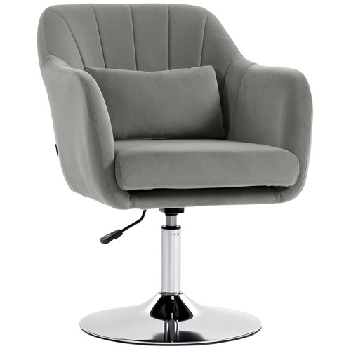 Homcom retro velvet - velvet, fabric