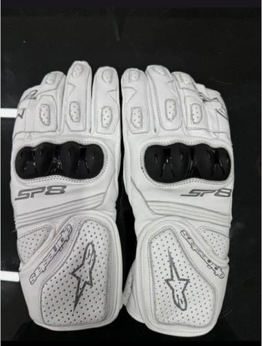 Alpinestars white leather - alpinestars,