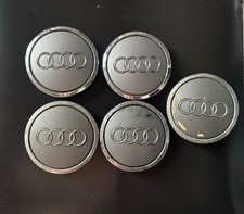 Five Genuine Audi Centre Wheel