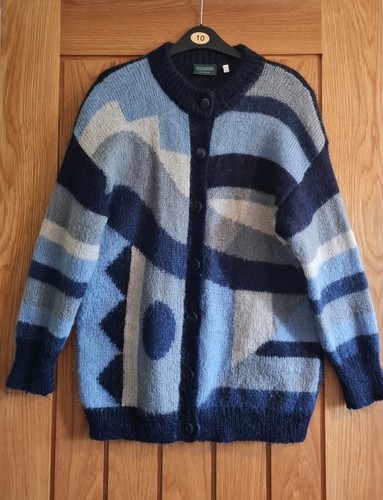 Vintage canda women s blue - c&a, women's