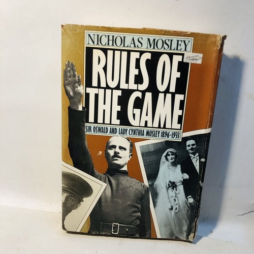 Rules the game sir oswald - of,
