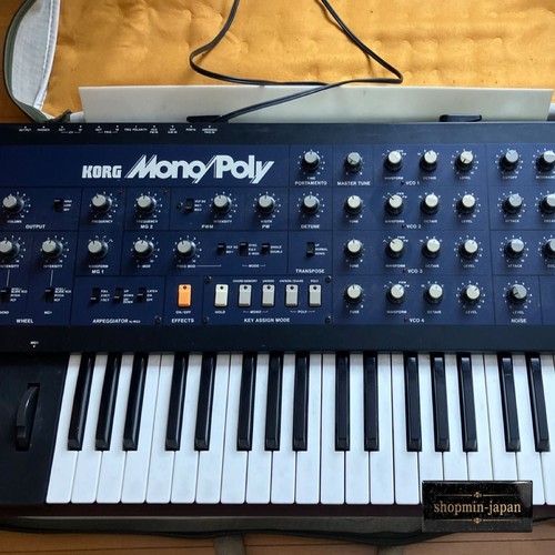 Korg mono poly - korg, vintage