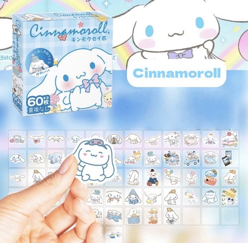 Sanrio waterproof sticker - sanrio,