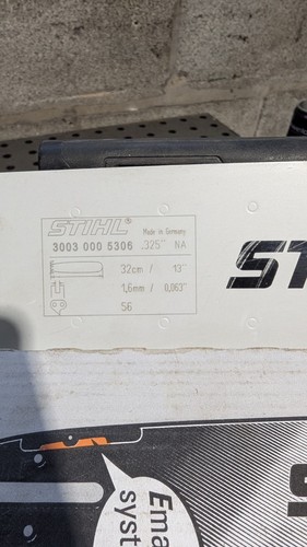 Stihl rollomatic guide bar - guide,