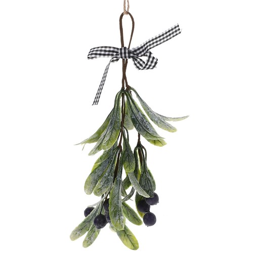 Artificial mistletoe with - mistletoe,