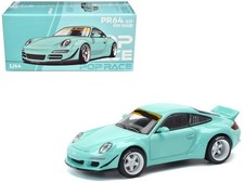 PORSCHE 997 RWB BLUE - Pop