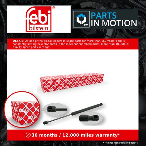 Boot gas strut fits golf - gas,