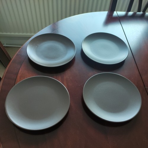 Ikea dinera side plates brown - plates,