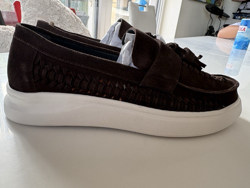 Frank wright brown suede - wright,