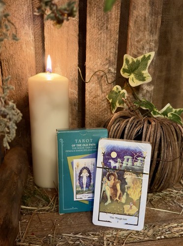 Old path tarot - path,