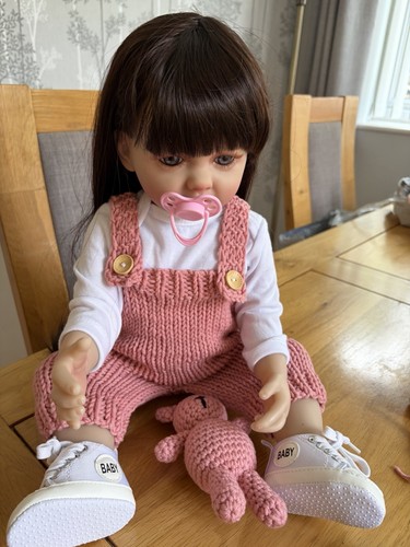 Vinyl baby doll - vinyl, with