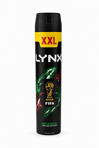 Lynx men africa fifa - lynx,