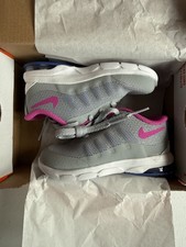 Nike Air Max Invigor Grey/Pink Size 5.5 UK Toddler Brand New