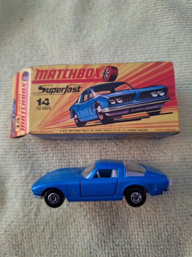 Matchbox superfast iso - no,