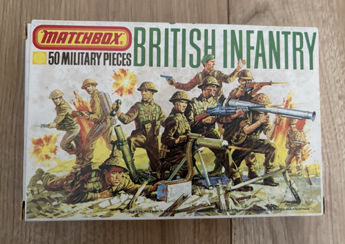 Matchbox model kit 5001 - model,