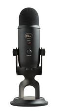 Blue Yeti USB Desktop Streaming Podcasting Microphone Black for Recording - New
