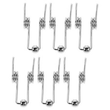  6 Pcs Curl Iron Spring