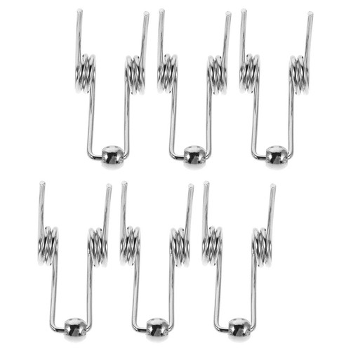 Pcs curl iron spring - 6,