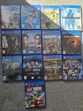 Playstation 4 Games Bundle Ps4
