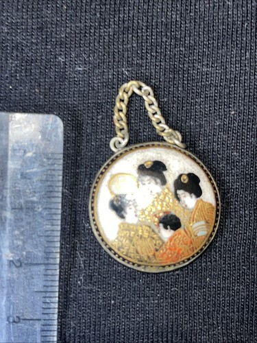 Satsuma antique japanese - satsuma,